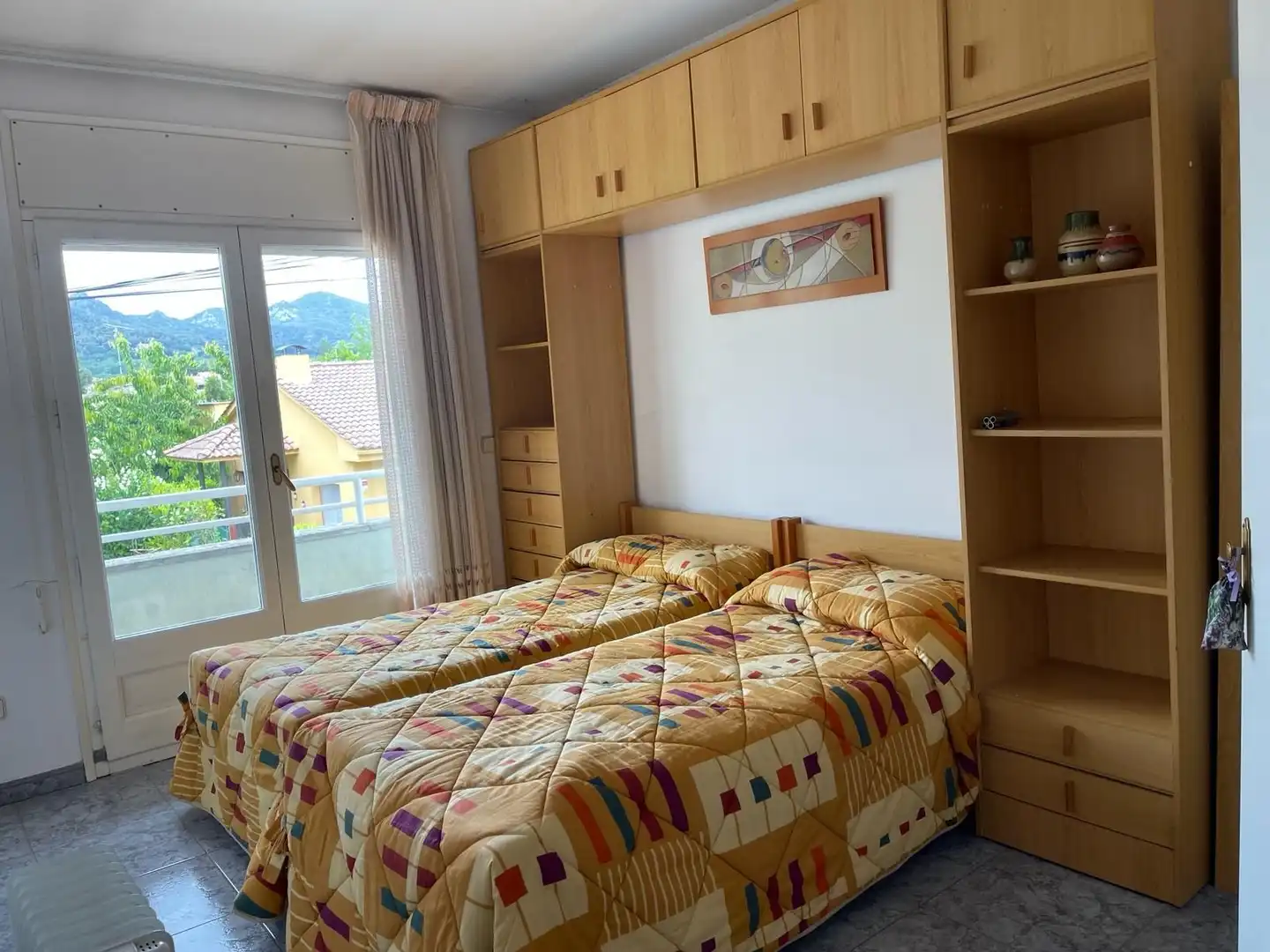 Habitación de Casa o chalet en venta en Les Planes d'Hostoles con Aire acondicionado, Jardín privado y Terraza