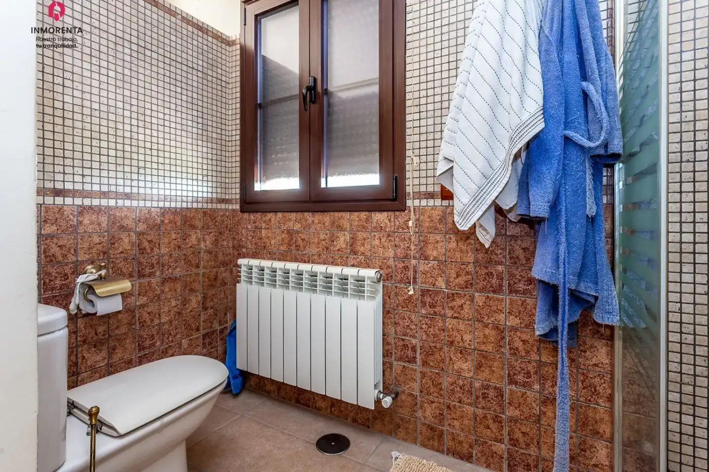 Bathroom of Country homes for sale in Villamanta  with Air Conditioner, Private garden and Terrace