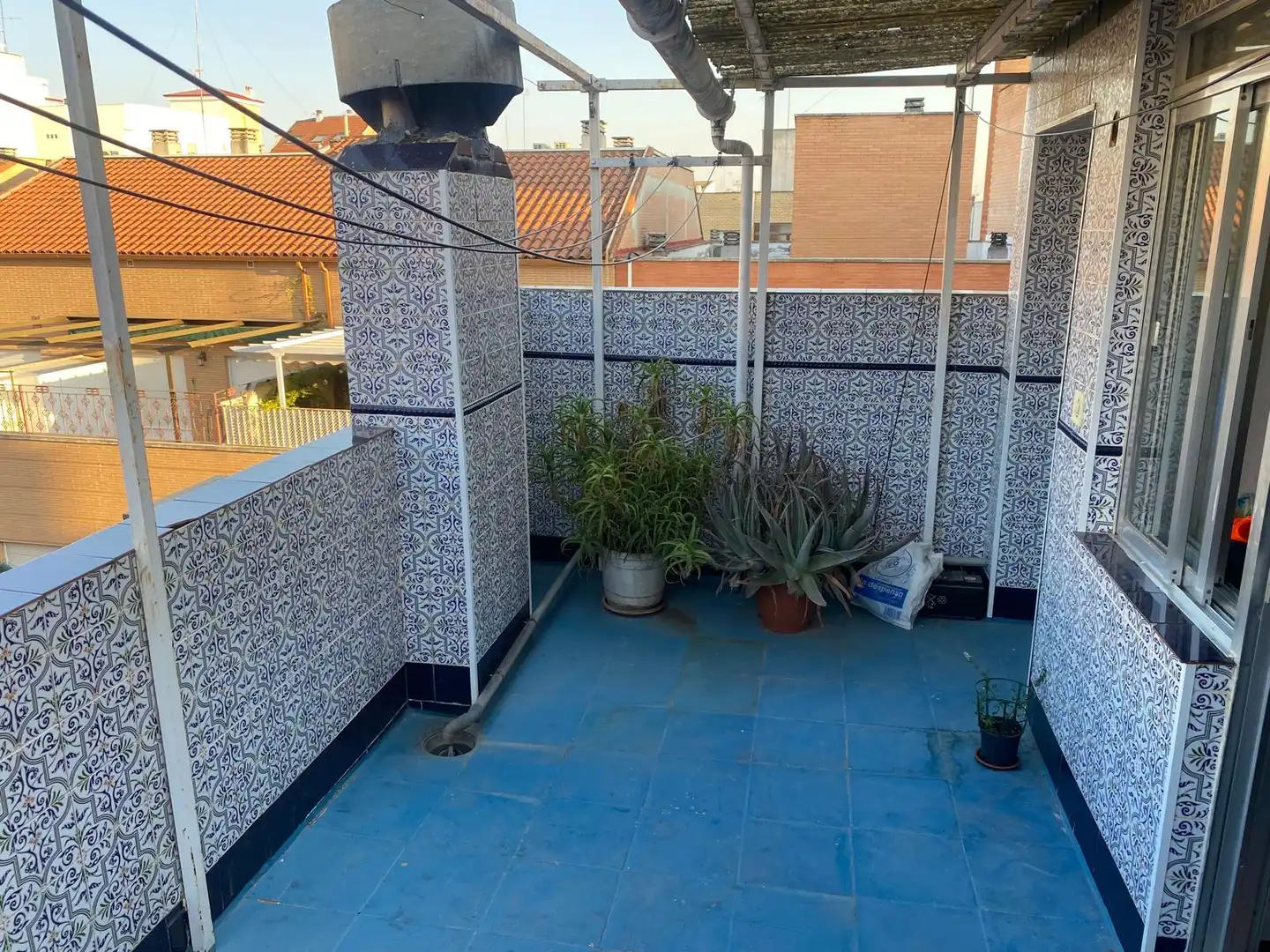 Terrassa de Pis en venda en Ciudad Real amb Aire condicionat i Calefacció