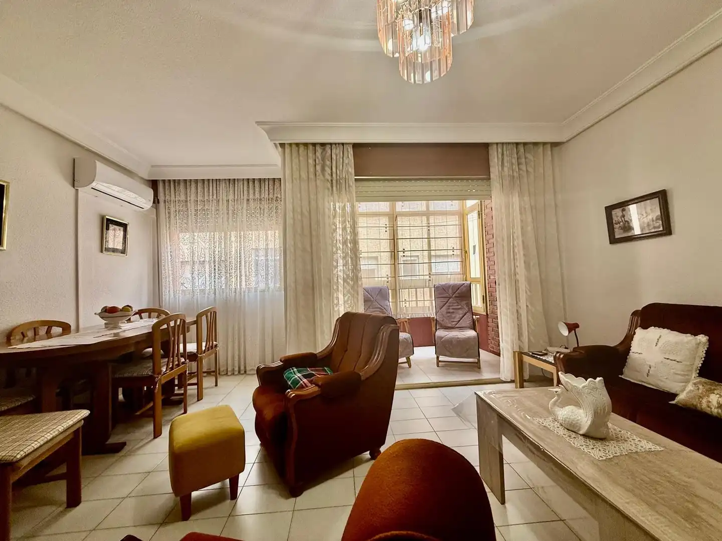 Sala de estar de Piso en venta en San Pedro del Pinatar con Aire acondicionado, Terraza y Trastero