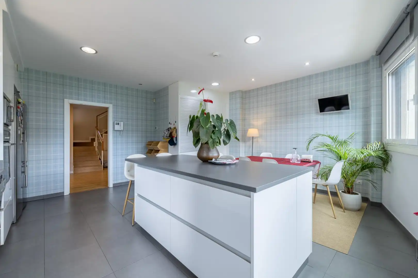 Cocina de Casa o chalet en venta en Vigo  con Calefacción, Jardín privado y Terraza