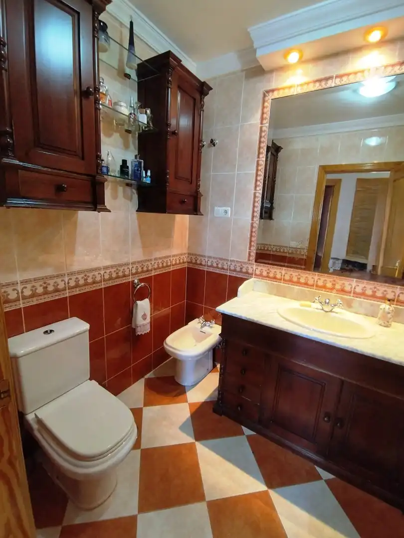 Bathroom of Apartments for sale in Cómpeta  with Balcony