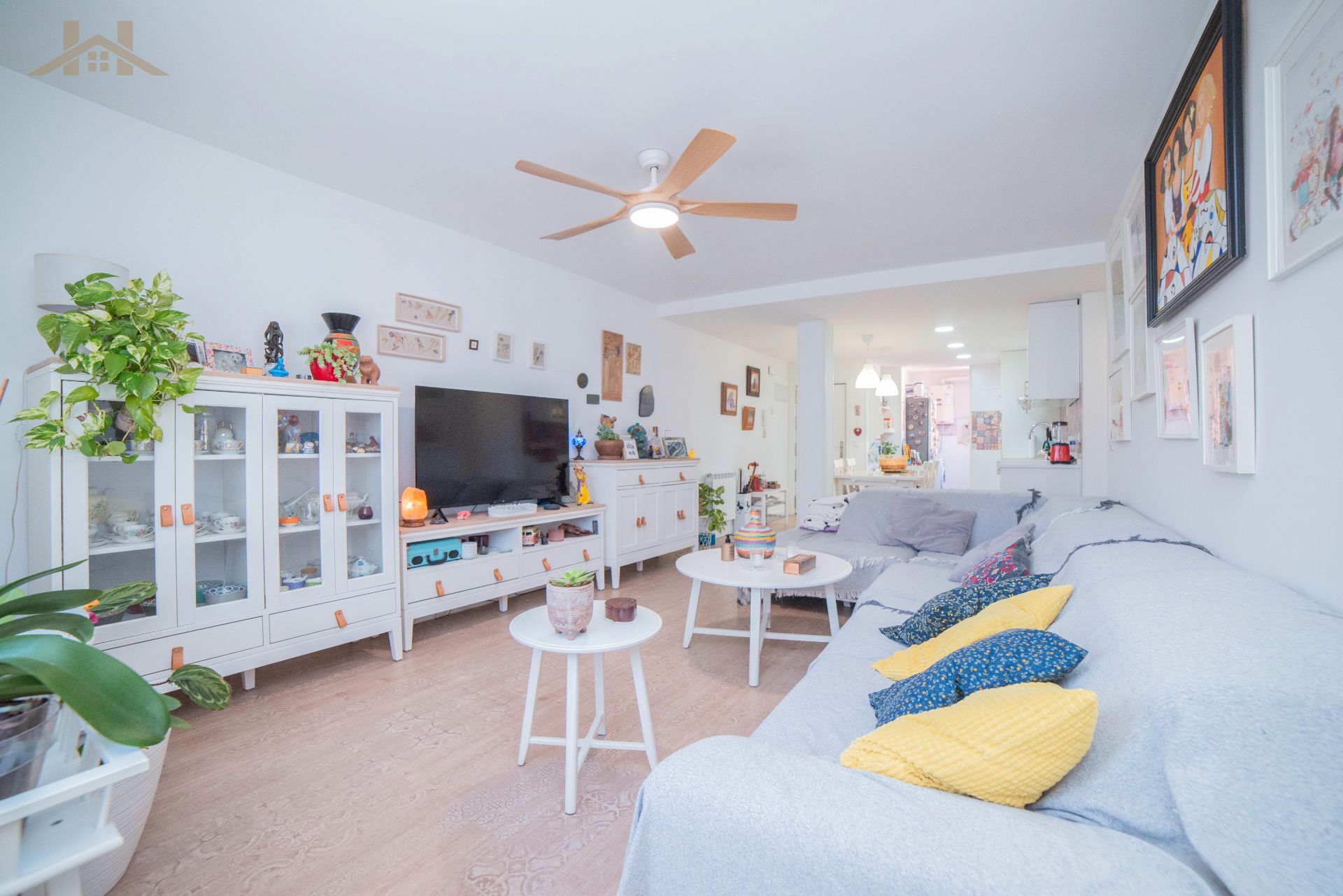 Living room of Flat for sale in Arganda del Rey  with Air Conditioner, Heating and Terrace