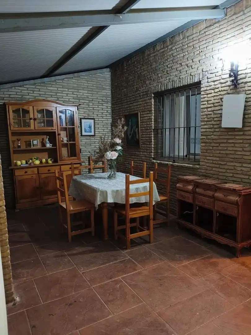 Dining room of Houses for sale in Chiclana de la Frontera  with Private garden and Terrace