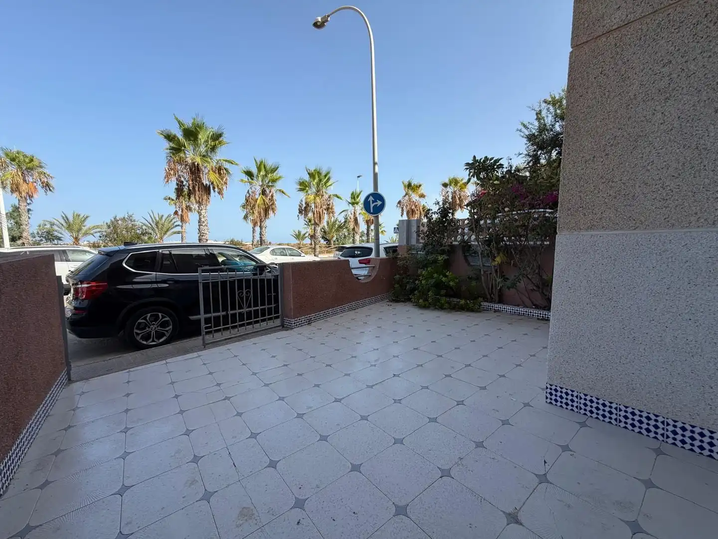 Terrasse von Wohnung zum Verkauf in San Pedro del Pinatar mit Privatgarten und Abstellraum