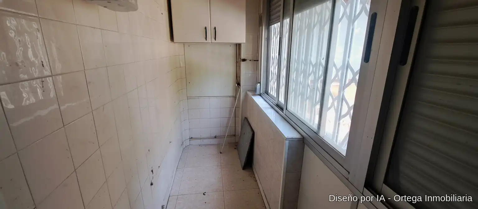Küche von Wohnung zum Verkauf in Terrassa