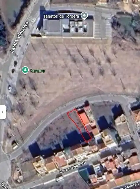 Terreny residencial en venda a Tordera pueblo