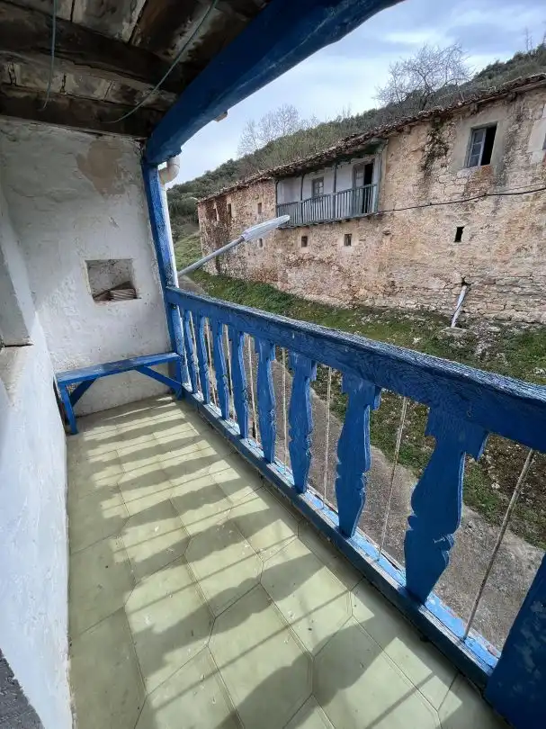 Terraza de Casa o chalet en venta en Valle de Manzanedo con Jardín privado