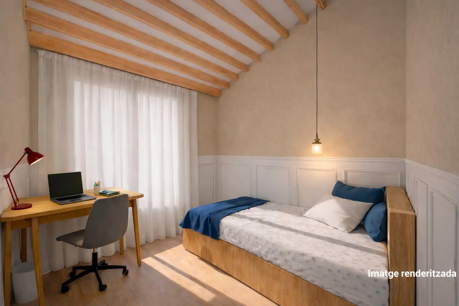 Dormitori de Casa o xalet en venda en Sant Feliu de Guíxols amb Calefacció, Parquet i Terrassa