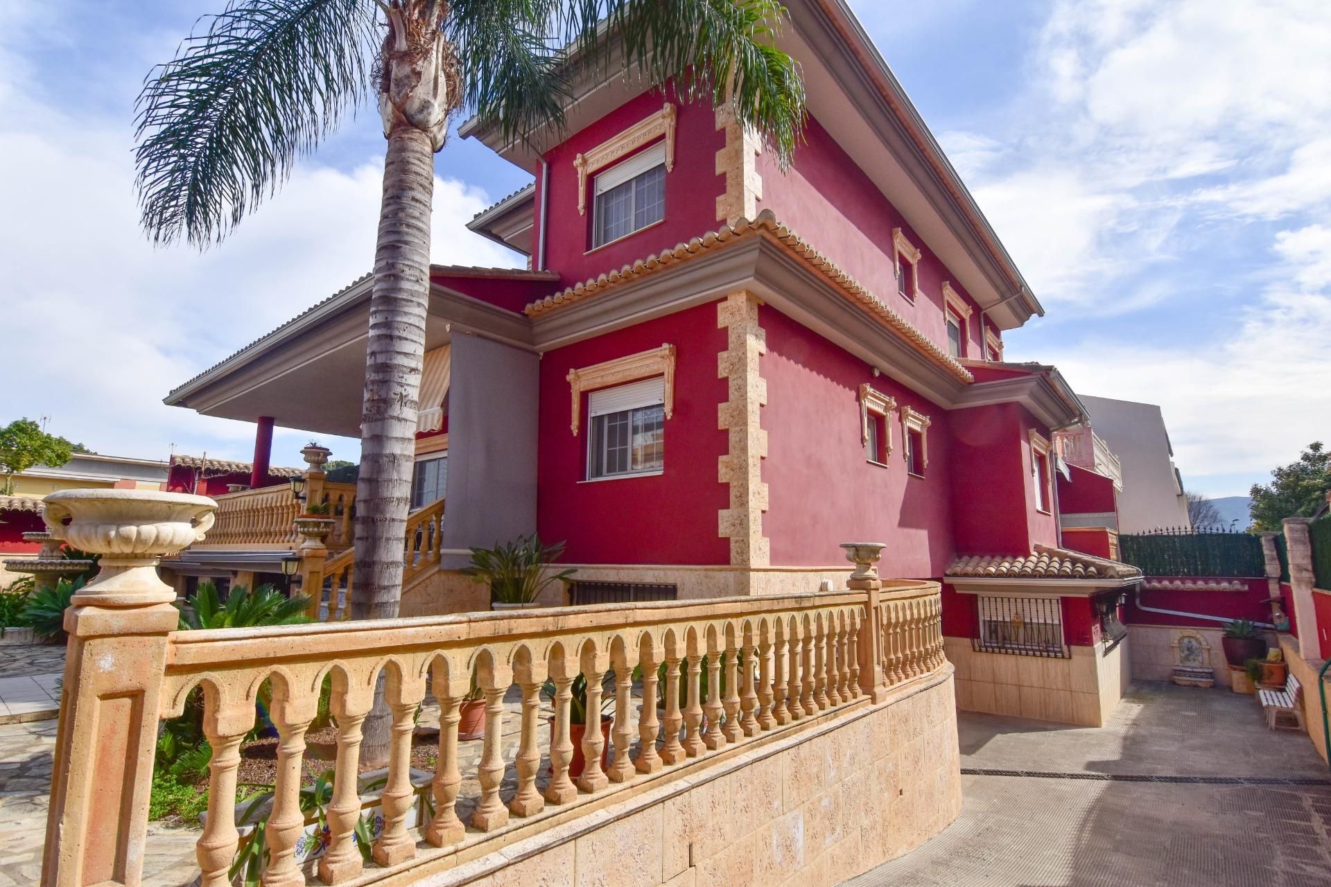 Vista exterior de Casa o chalet en venta en Canals con Aire acondicionado, Terraza y Trastero