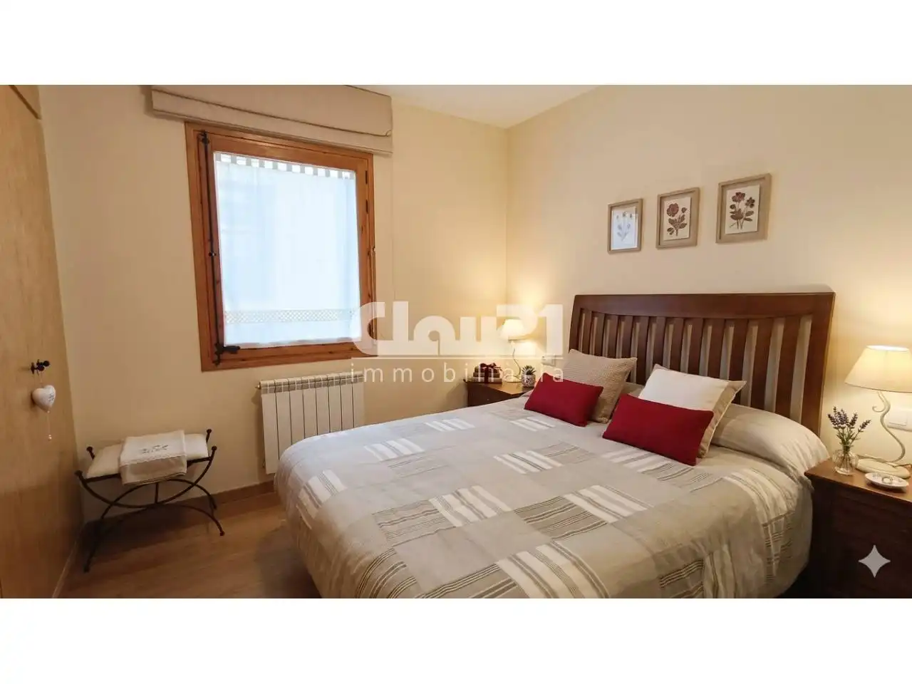Bedroom of Apartments for sale in Cercs  with Furnished and Balcony