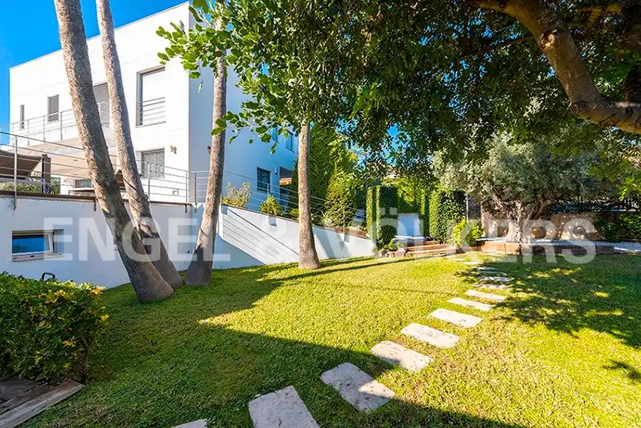 Garden of Houses for sale in Sant Joan d'Alacant  with Air Conditioner, Private garden and Terrace