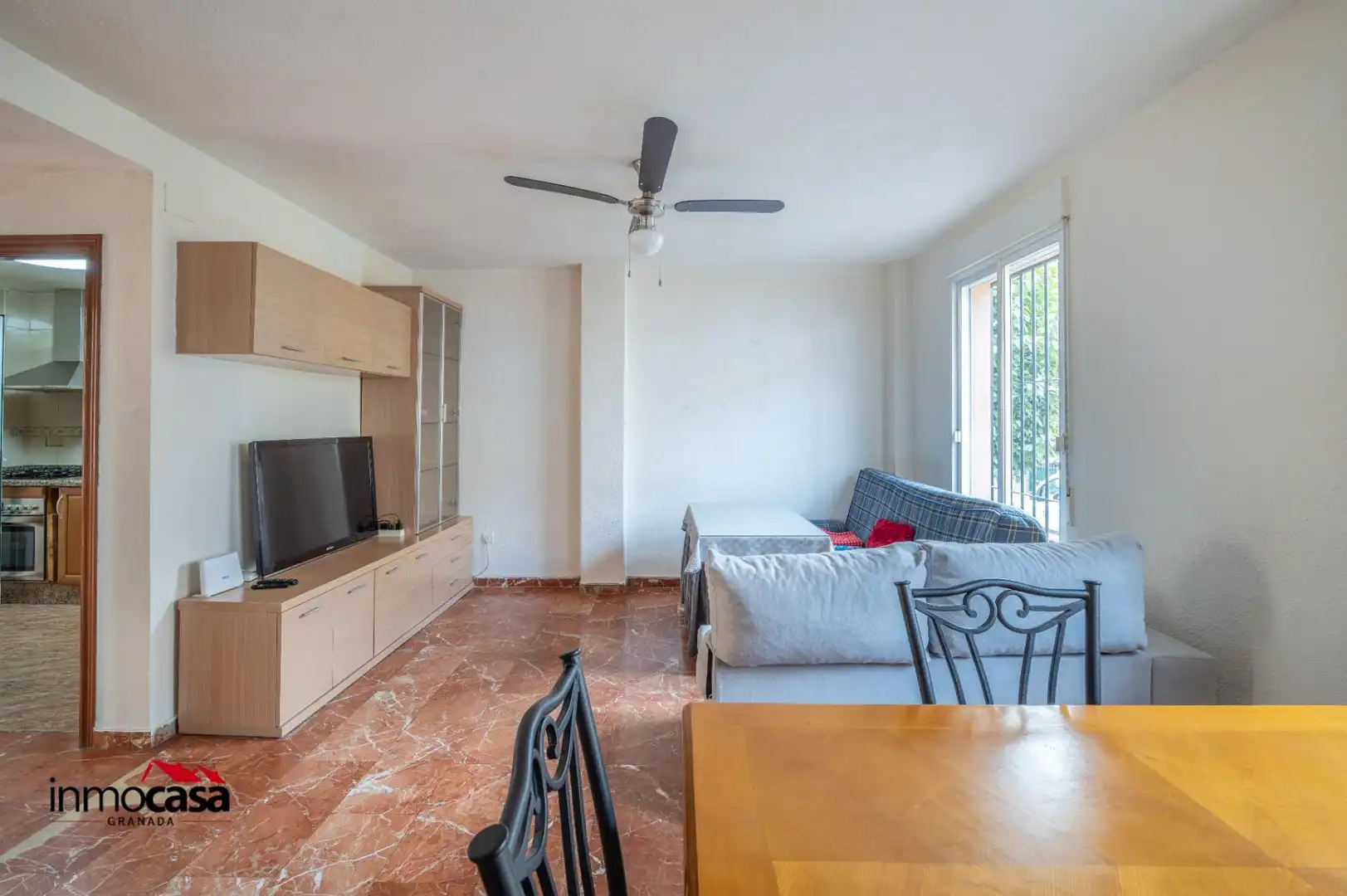 Living room of Detached homes for sale in Las Gabias  with Air Conditioner and Balcony