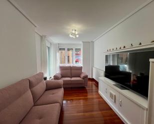 Living room of Flat for sale in Sestao   with Balcony