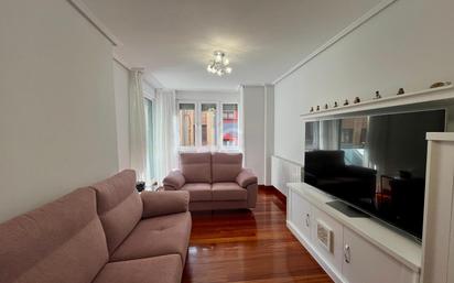 Living room of Flat for sale in Sestao   with Balcony