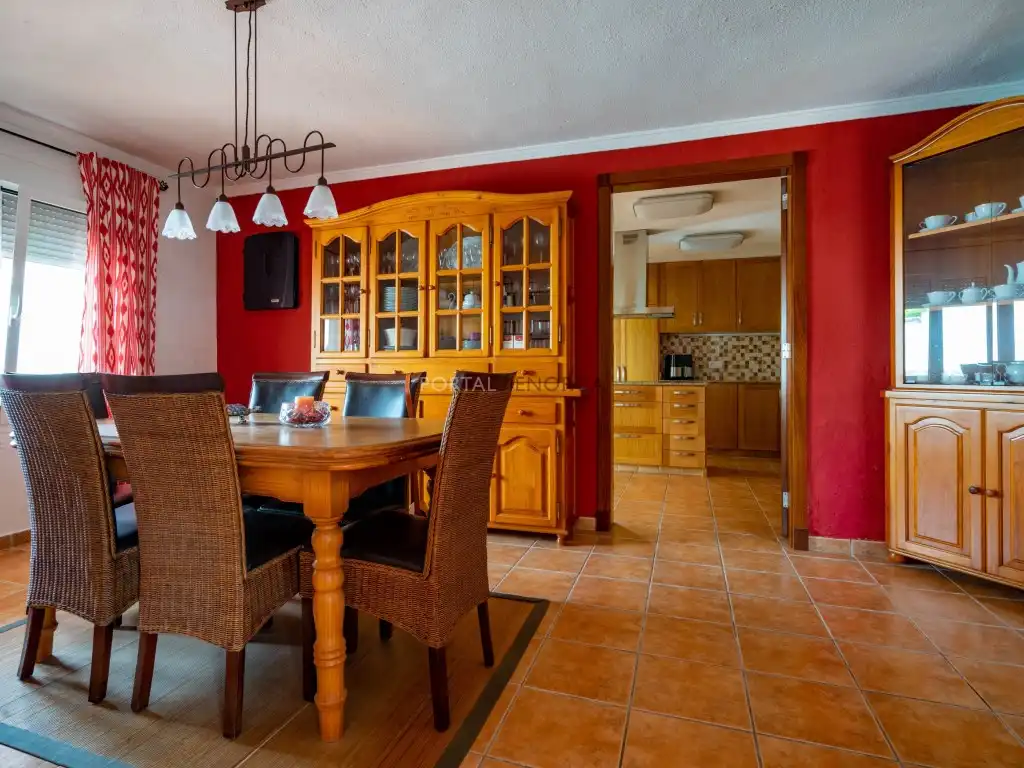 Comedor de Finca rústica en venta en Es Castell