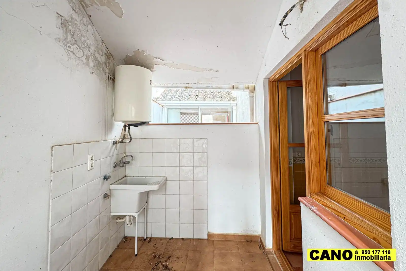 Cocina de Piso en venta en Lucainena de las Torres con Terraza