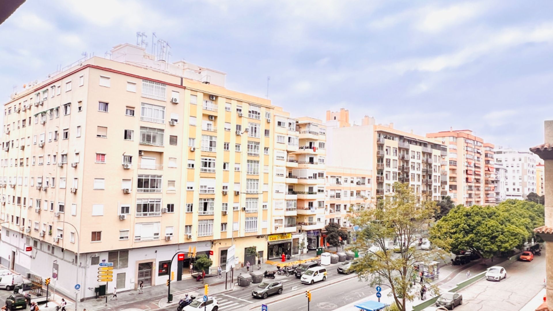 Exterior view of Flat for sale in Málaga Capital