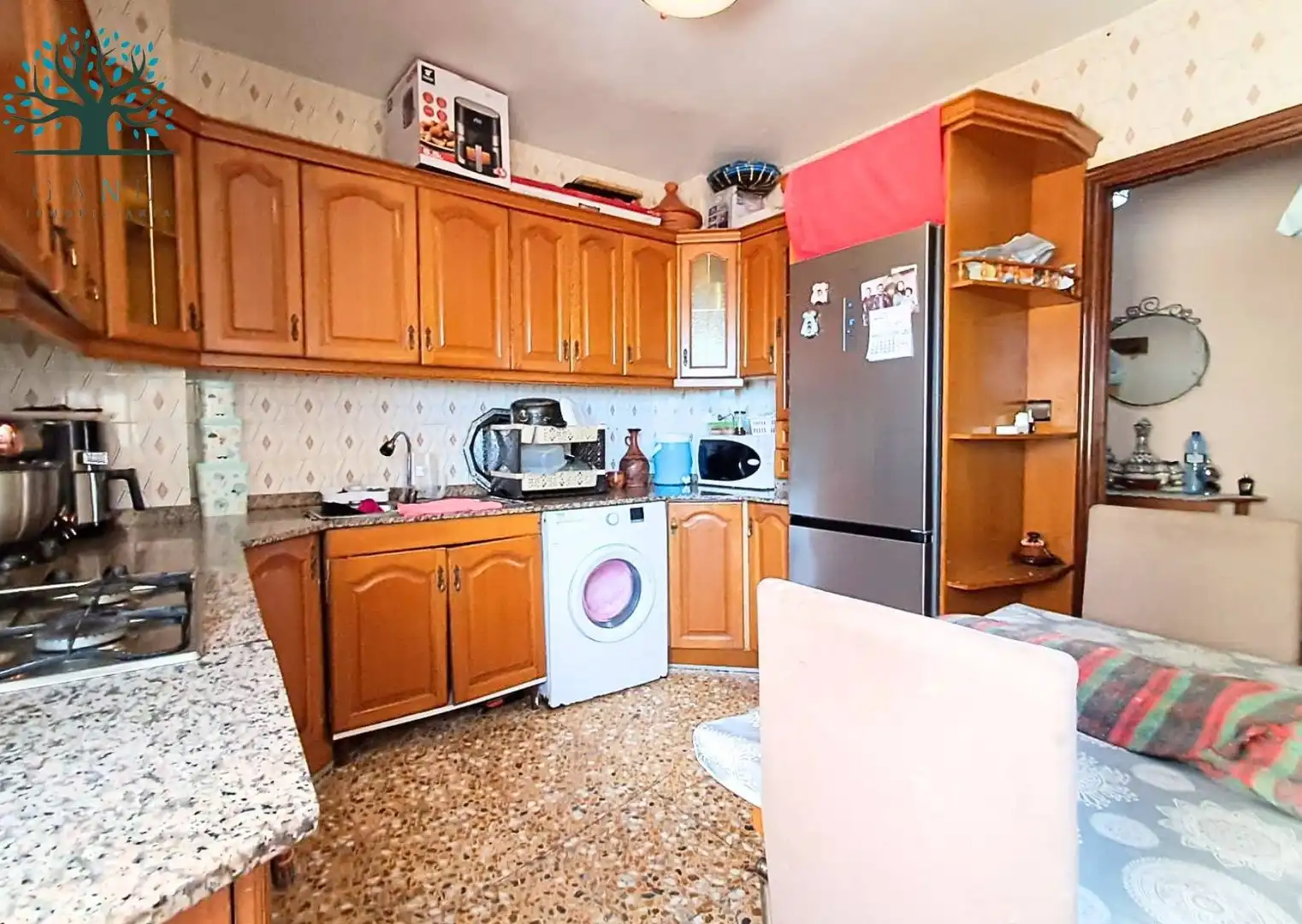 Cocina de Piso en venta en Mazarrón con Aire acondicionado, Terraza y Trastero