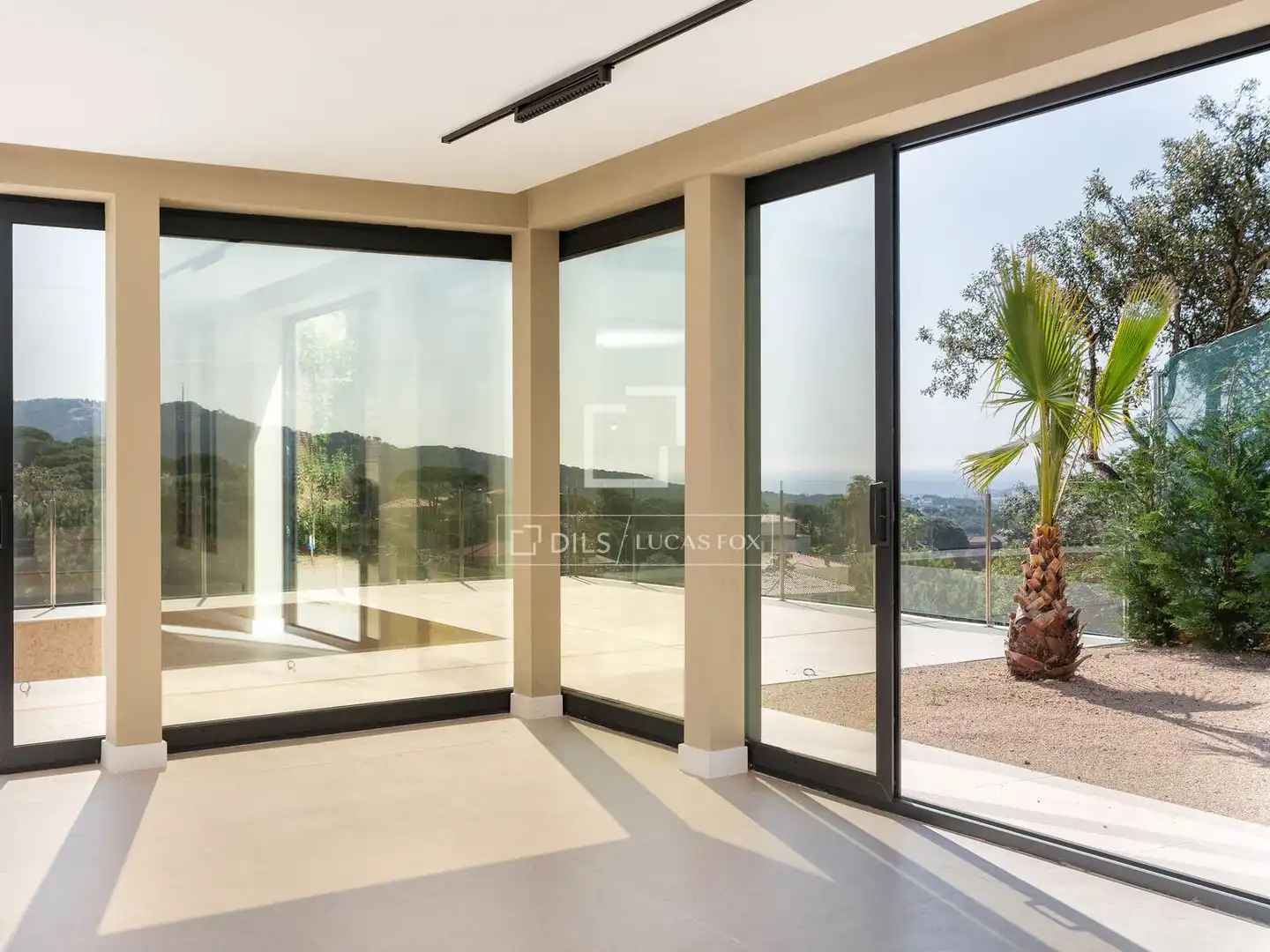 Terrassa de Casa o xalet en venda en Lloret de Mar amb Aire condicionat, Calefacció i Jardí privat