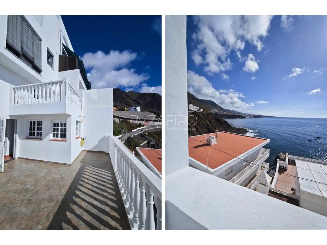 Vista exterior de Casa adosada en venta en San Cristóbal de la Laguna con Terraza y Amueblado