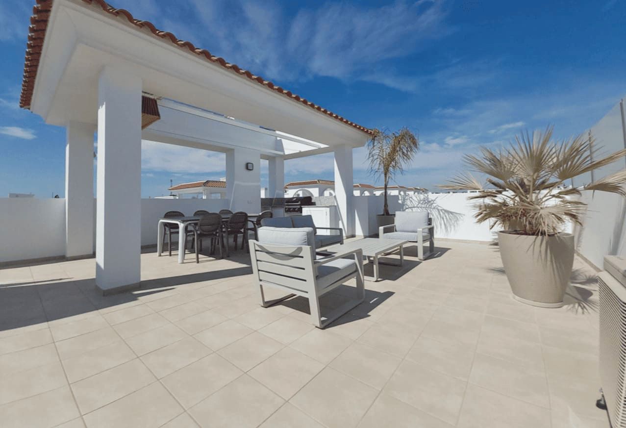 Terrace of Attic for sale in Orihuela  with Air Conditioner, Terrace and Storage room