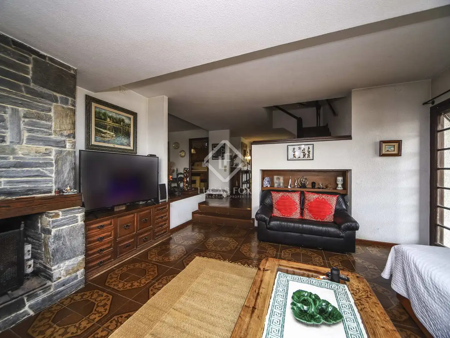 Living room of Houses for sale in El Vendrell  with Heating, Private garden and Terrace