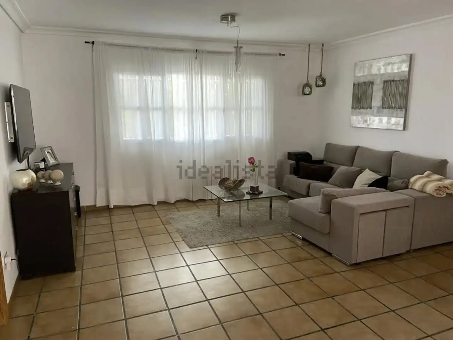 Sala d'estar de Casa o xalet en venda en Murcia amb Aire condicionat, Calefacció i Jardí privat
