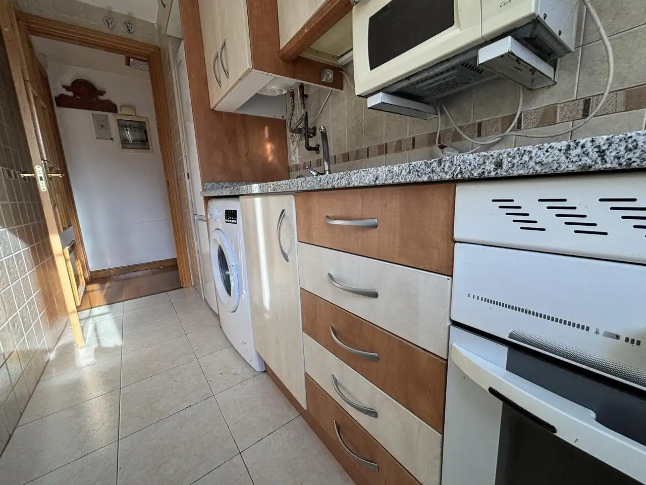 Cocina de Piso en venta en Madrid con Aire acondicionado, Parquet y Trastero