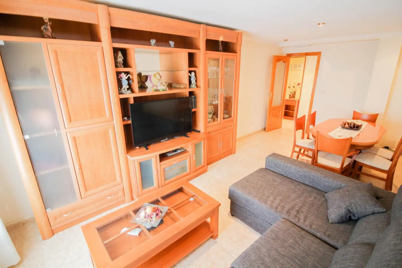 Sala de estar de Piso en venta en Callosa de Segura con Aire acondicionado, Calefacción y Terraza