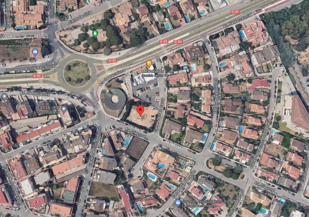 Exterior view of Residential for sale in Cunit