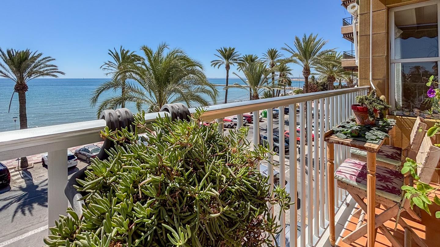 Balcony of Flat for sale in Santa Pola  with Air Conditioner and Terrace