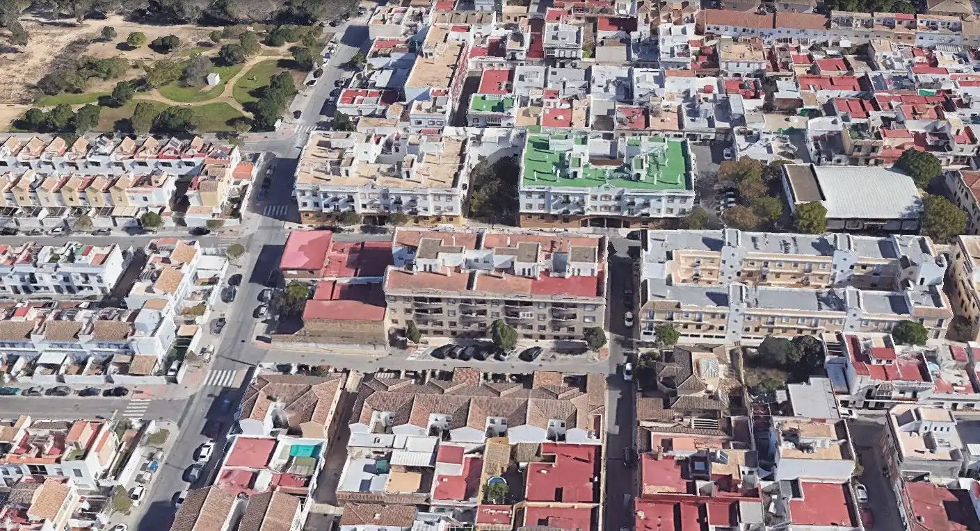 Vista exterior de Piso en venta en Chiclana de la Frontera