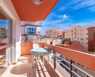 Balcony of Flat to rent in Vélez-Málaga  with Air Conditioner and Terrace