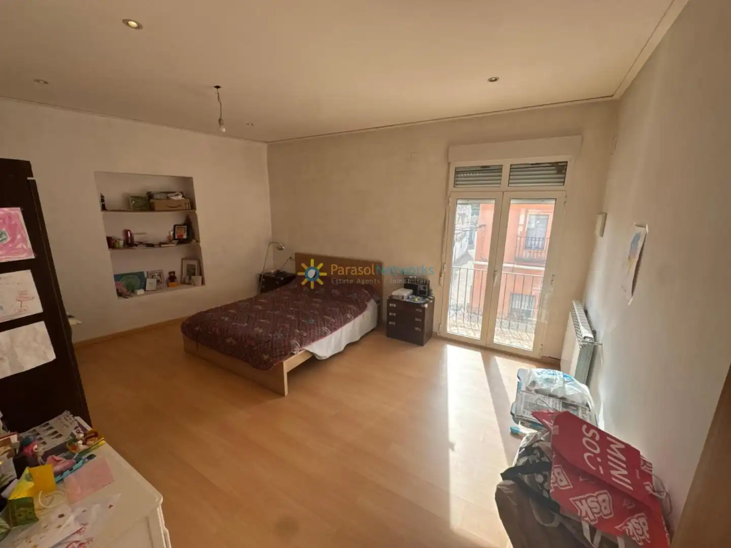 Bedroom of Detached homes for sale in Llutxent  with Air Conditioner, Heating and Terrace