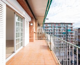 Balcony of Attic for sale in  Barcelona Capital  with Air Conditioner, Heating and Terrace