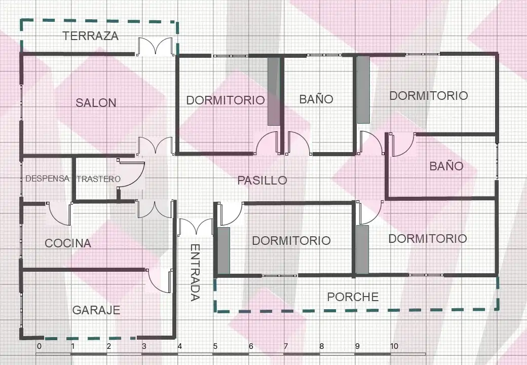 Houses for sale in Picón  with Air Conditioner, Heating and Private garden