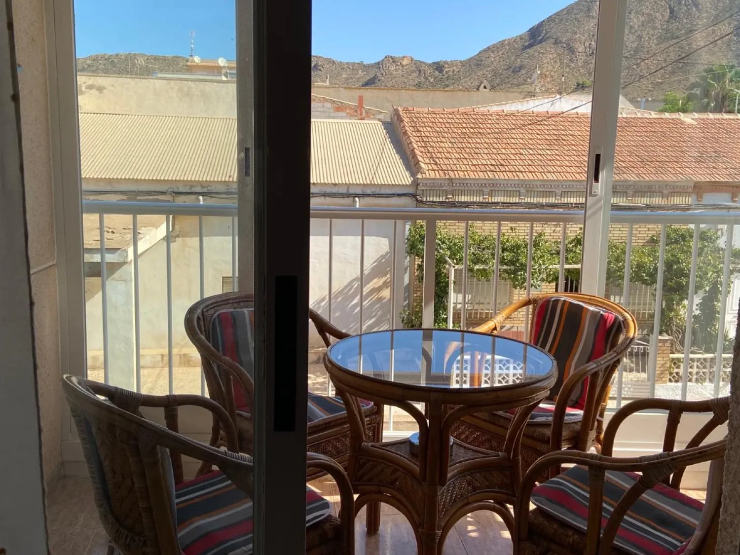 Balcony of Apartment to rent in Cartagena  with Terrace, Furnished and Oven