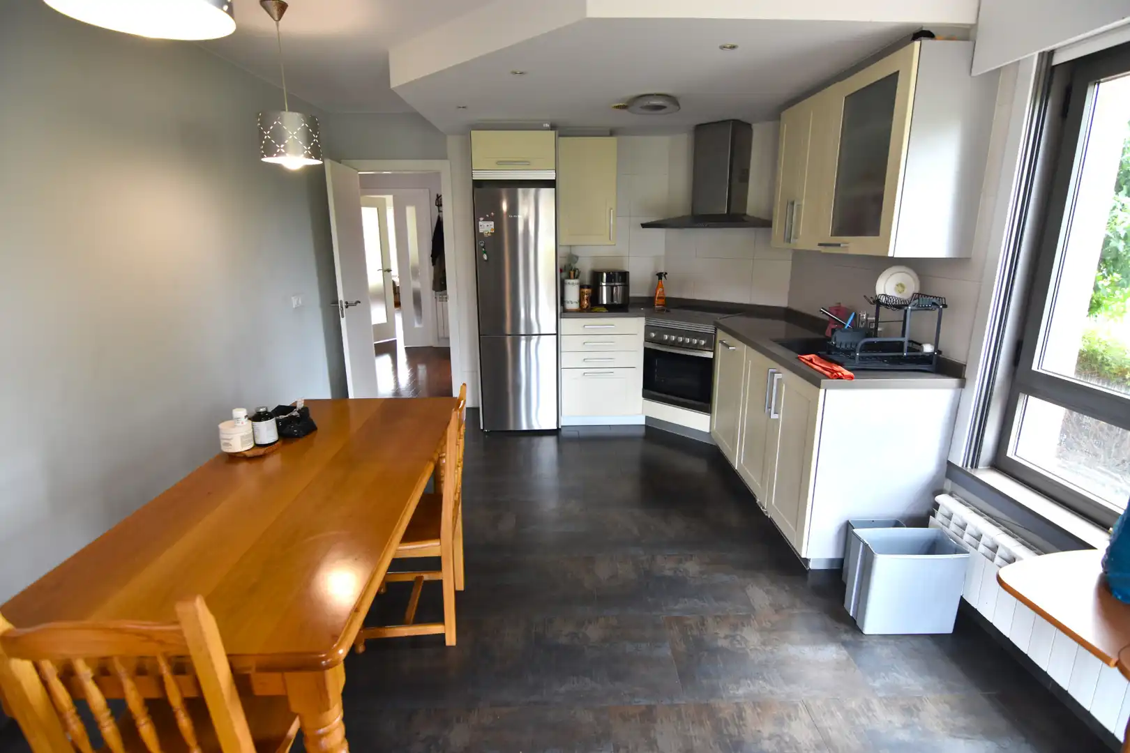Cocina de Casa o chalet en venta en Miño con Calefacción, Jardín privado y Parquet