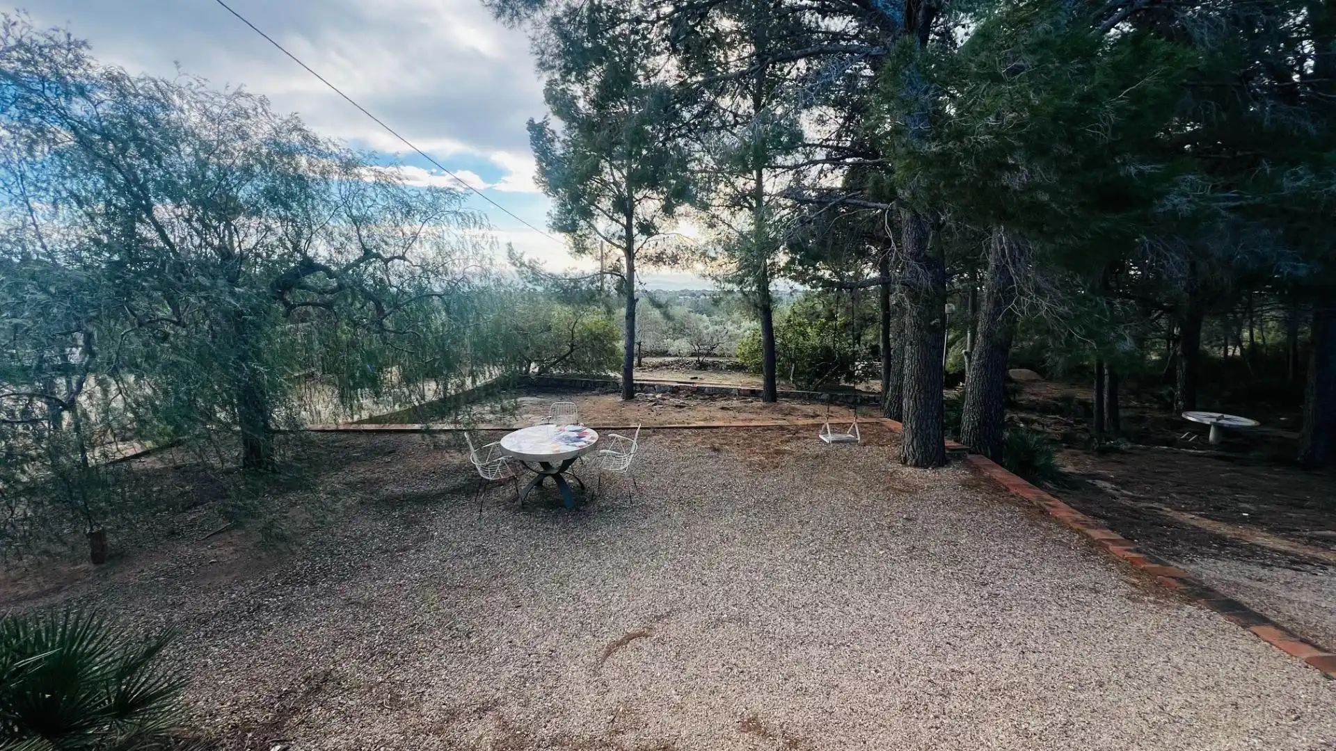 Garden of Country homes for sale in Vandellòs i l'Hospitalet de l'Infant  with Swimming Pool, Furnished and Alarm