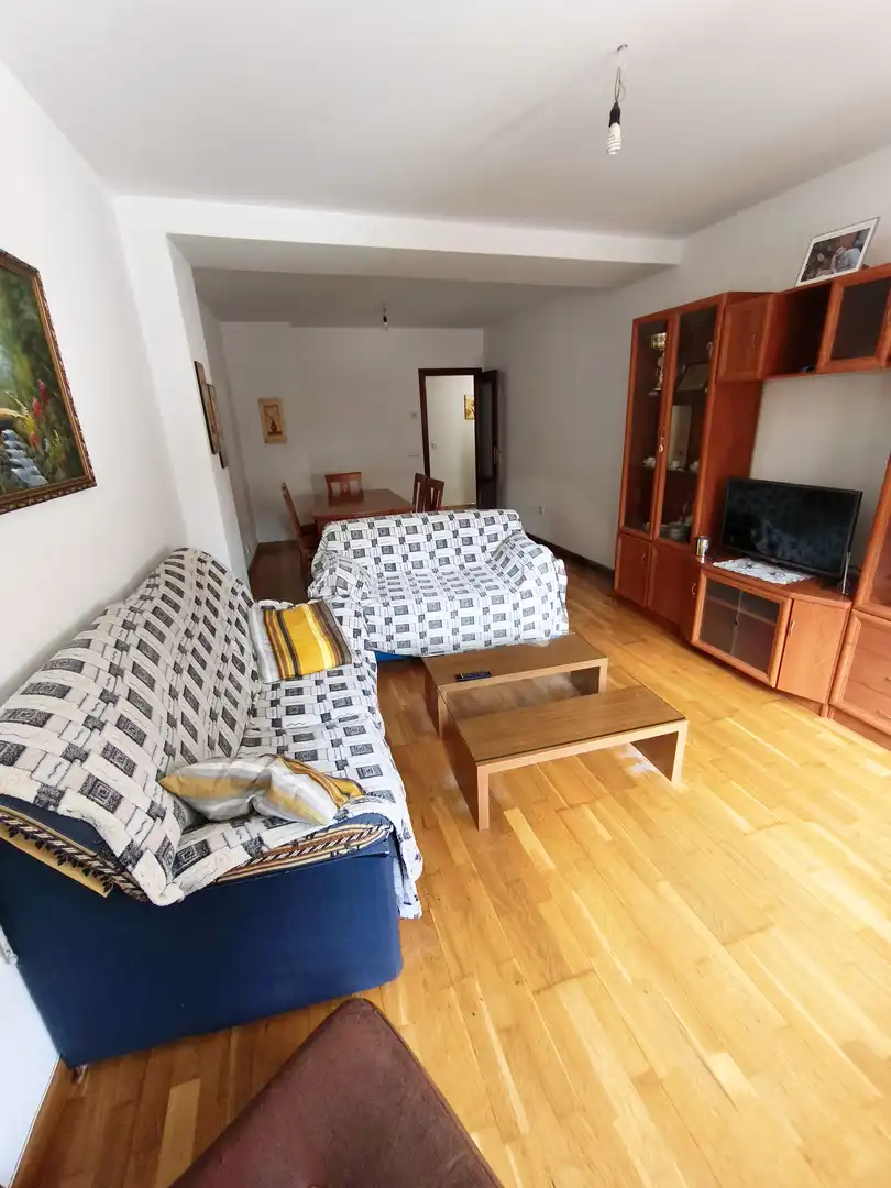 Living room of Flat for sale in Sahagún  with Heating and Terrace