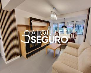 Living room of Flat to rent in Alcorcón  with Air Conditioner, Storage room and Furnished