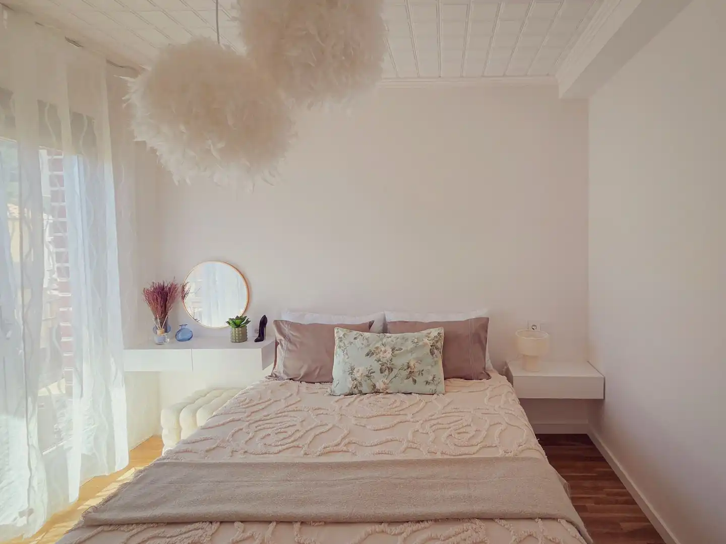 Bedroom of Flat for sale in Xeresa  with Air Conditioner, Heating and Storage room
