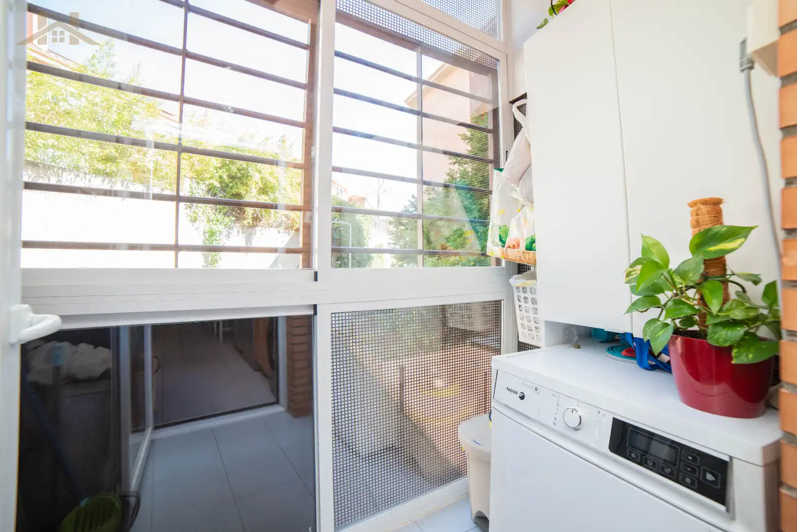 Terraza de Piso en venta en Boadilla del Monte con Aire acondicionado, Calefacción y Trastero