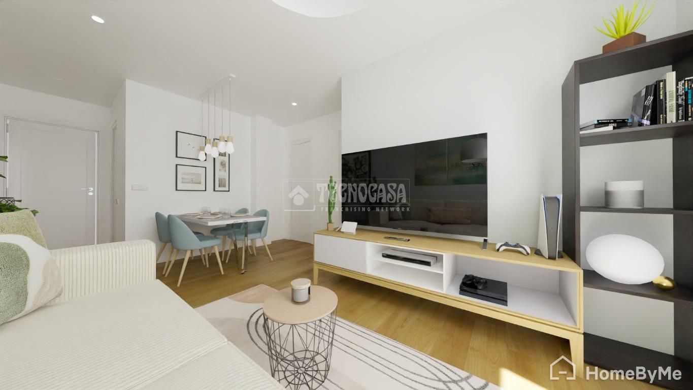 Wohnzimmer von Wohnung zum Verkauf in  Madrid Capital mit Heizung