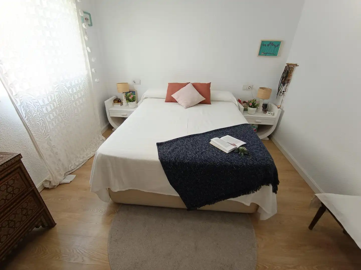Schlafzimmer von Dachboden zum Verkauf in Molina de Segura mit Heizung