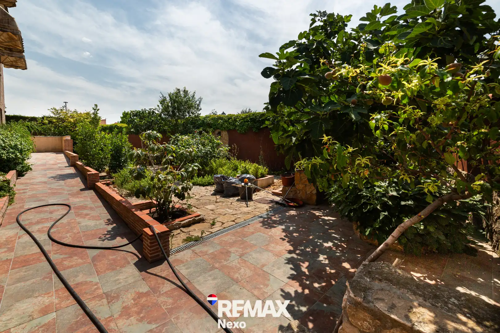 Jardí de Casa o xalet en venda en Renedo de Esgueva amb Aire condicionat, Calefacció i Jardí privat