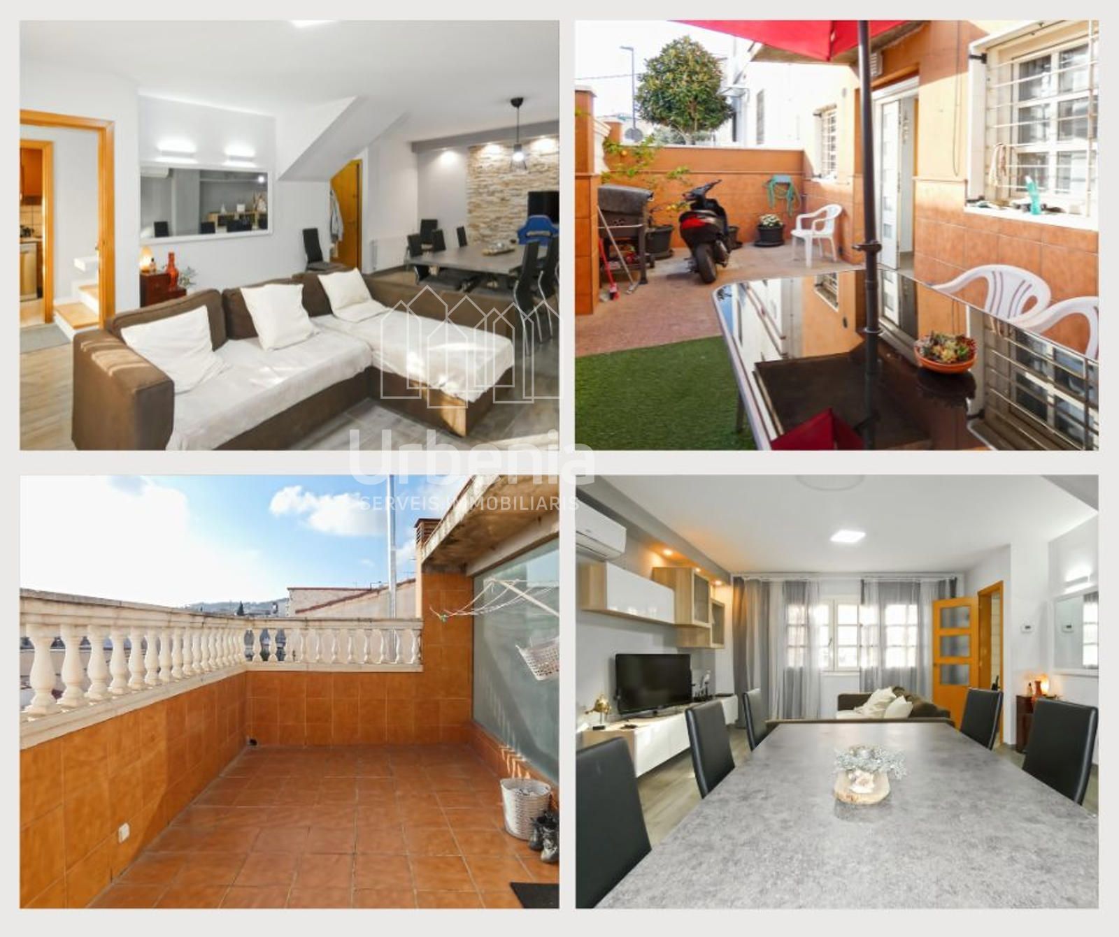 Vista exterior de Casa o xalet en venda en Mataró amb Aire condicionat, Calefacció i Terrassa