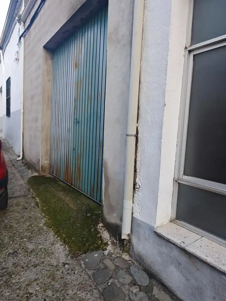 Vista exterior de Casa o xalet en venda en Zarza de Granadilla