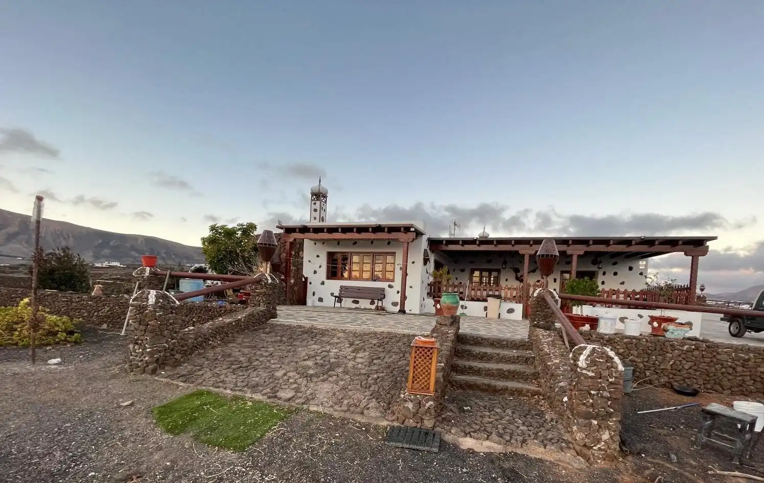 Exterior view of Houses for sale in Tías  with Private garden, Terrace and Storage room